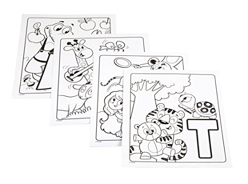 Crayola Color Wonder Alpha Pets, Mess Free Coloring for Toddlers, Alphabet Coloring Pages, Toddler Activity, Gift for Kids, Ages 3+ [Amazon Exclusive] by Crayola - Image 3