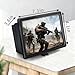 Screen Magnifier for Cell Phone, Mobile Phone 3D HD Magnifying Projector Screen Enlarger for Movies, Videos and Gaming, Foldable Phone Stand with Screen Amplifier,Compatible with All Phones(Black)