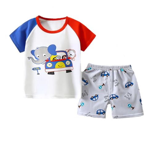 Image of Bold N Elegant Unisex Child Cotton Solid - Be Bold Inside & Elegant Outside T-Shirt And Shorts Clothing Set