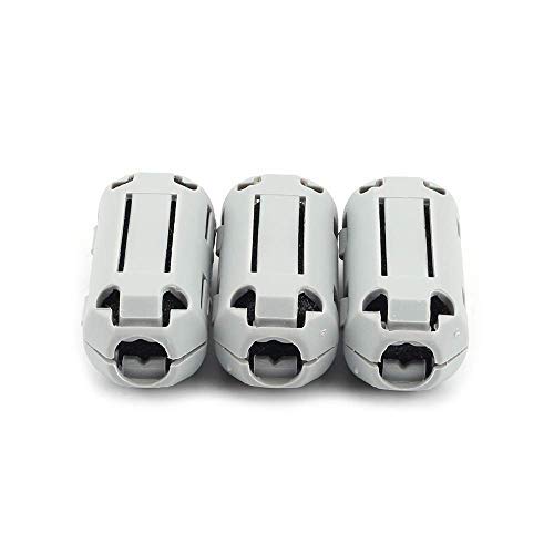 FYSETC 3D Printer Accessories 3.0mm Filament Filters Gray Cleaner Blocks Flame Resistant Rubber Foam for Wiped Off Debris Compatible with PLA ABS PETG or Other Printing Filaments 3Pcs - Thumbnail 7