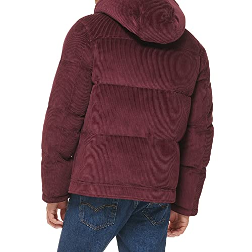 Image of Levi's Men's Performance Hooded Puffer Trucker Jacket (Regular & Big & Tall Sizes)