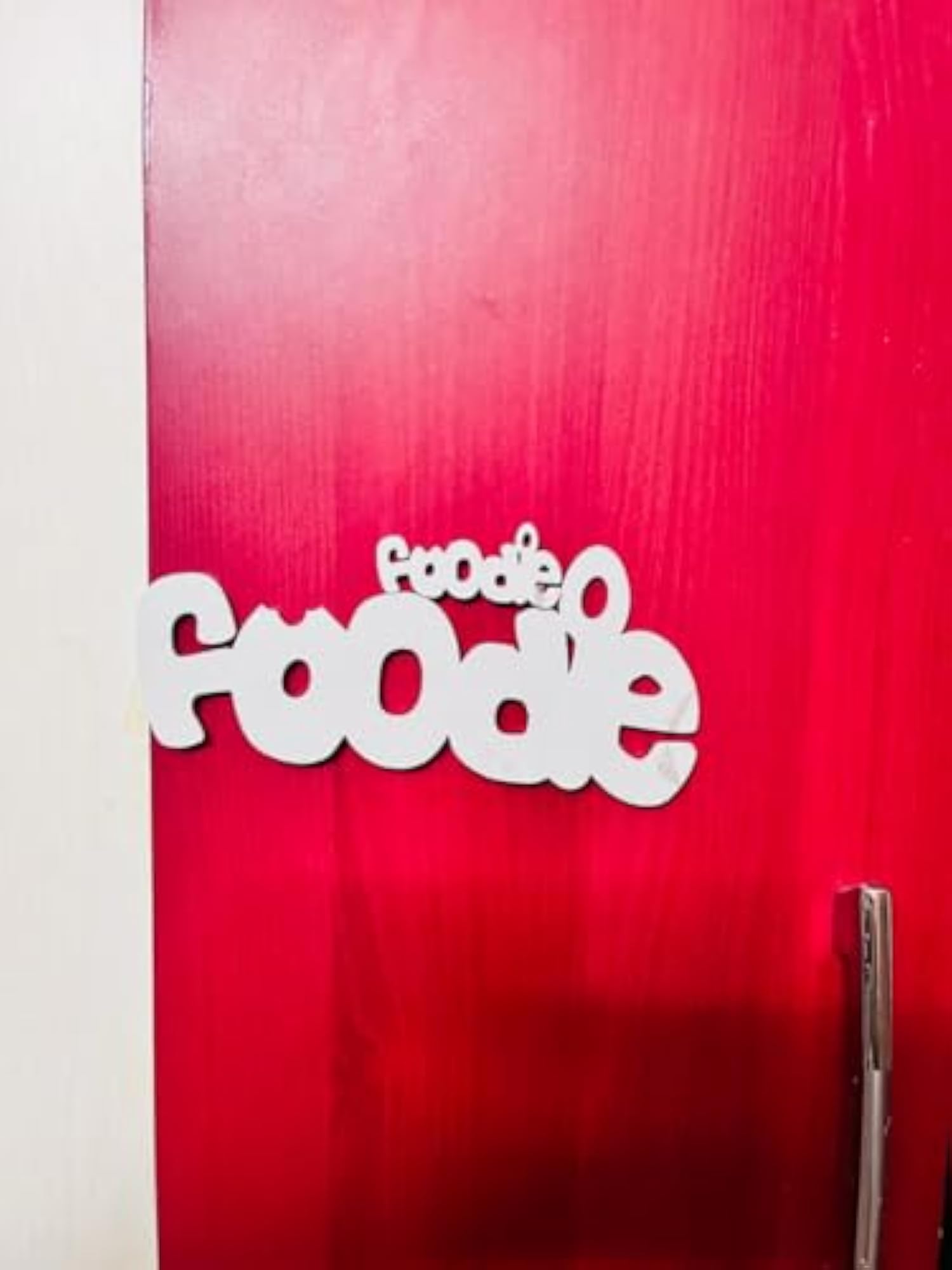 Pixelart DIY Foodie Wall Art, Premium Acrylic Decoration