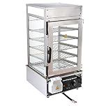 CHEF PROSENTIALS Commercial Bun steamer electric food display automatic temperature control 5 layers bread display For Kiosk