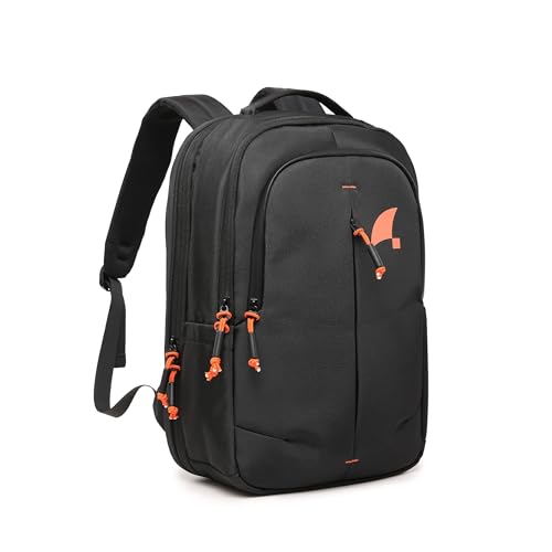Mochila Multiuso para Notebook até 18, com Interior Forrado em Tecido Colmeia 210D, Design Moderno e Ergonômico com Porta USB Externa Allabard Colege