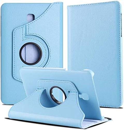 ST Creation 360 Rotating Stand PU Leather Flip Case Cover for TAB A SM-T385 2017 (Sky Blue) (B07V2RL1DY) Amazon Price History, Amazon Price Tracker