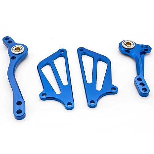 Manette de vitesse et frein Ninja 250 en aluminium usiné Wing Racing