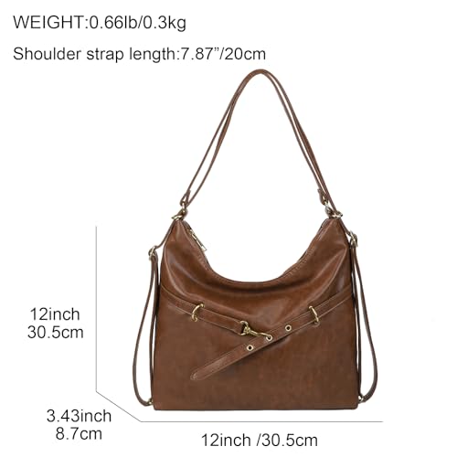 Image of Shoulder Bag for Women Hobo Bags with Top Handle