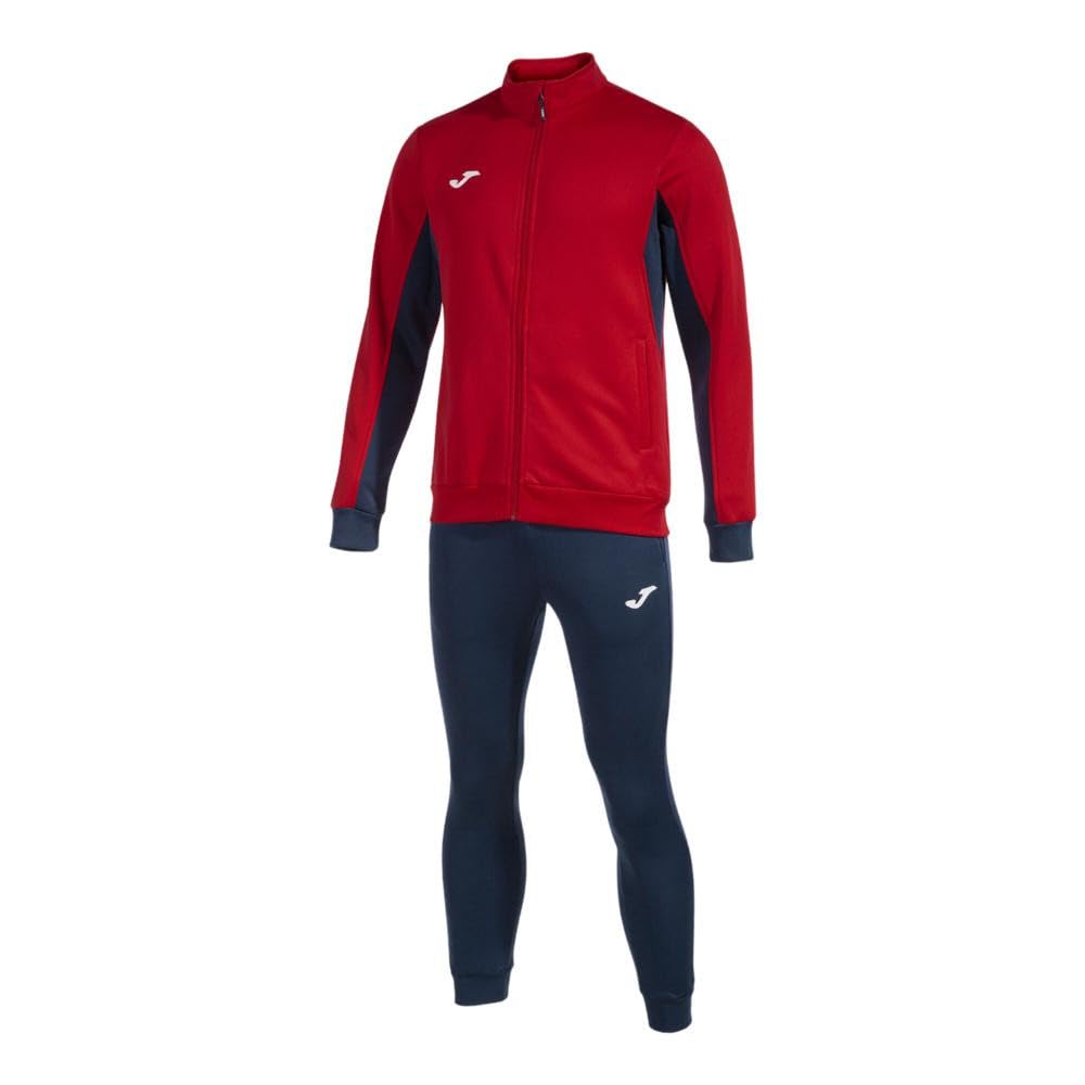 Joma Hombre Rojo Chándal Derby 103120 Marino 603 Confortable