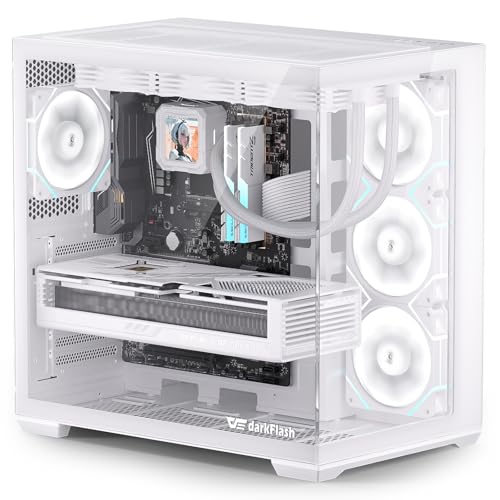 Boîtier PC grand débit d'air darkFlash C280 pour éliminer la surchauffe des composants