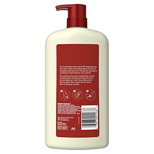 Image of Old Spice Cleansing Body Wash for Men, 24 /7 Shower Fresh with Lasting Scent, Cleanse & Refresh, Gentle on Skin, Vitamin B3, Timber with Sandalwood + Cypress Scent, 30 oz (Pack of 4)