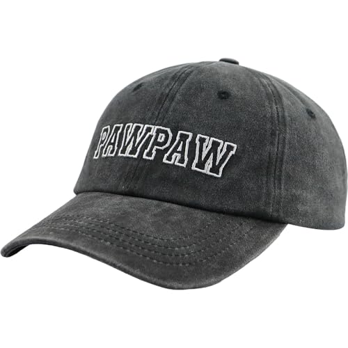 Image of Funny Dad Hats for Men, Adjustable Cotton Papa Embroidered Baseball Cap