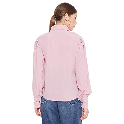 Image of MIZAGO Women Button Down Shirt
