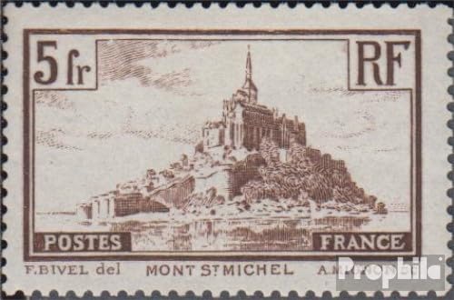 Francia 240b MNH Sello Prophila Obras de 1929 para Coleccionistas