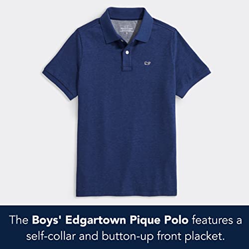vineyard vines Boys' Edgartown Short Sleeve Pique Polo2