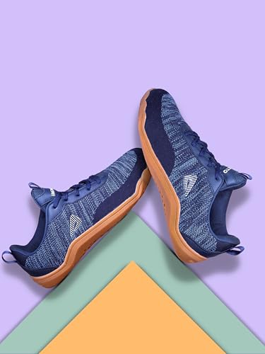 Image of Impakto Barefoot Rooted Wide feet Shoes for Men | Lightweight Running & Training Shoes with Soft Sole & Superior Grip | Running, Jogging Regular Gym Shoes for Men
