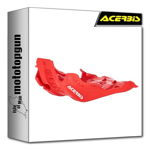Sabot moteur rouge ultra-résistant Acerbis pour Beta RR 250 2T