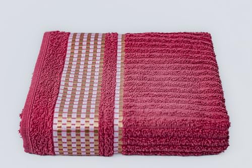 4 Toalhas de Banho Entrelar, linha Favo de Mel,100% Algodão - Macia, 70cm x 1,45m, gramatura 375g/m²