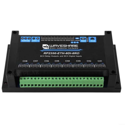 Carte relais RP2350 Ethernet RS485 pour automatisation industrielle - 2