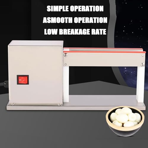 Pelador de huevos de codorniz eléctrico para agilizar recetas de cocina 5