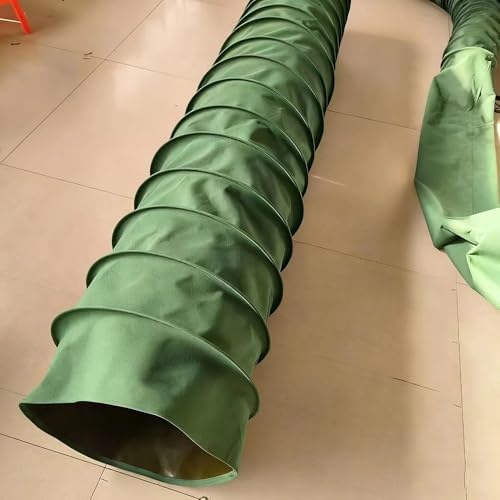 Tuyau de ventilation flexible de 12,4" résistant pour sécheuse