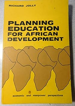 Paperback Planning Education for African Development Book