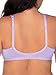 Fruit of the Loom Womens Cotton Stretch Extreme Comfort Full Coverage Bra, Desert Dusk/Grey/Lilac Whisper, 38D US