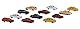Märklin 8904 - Bausatz PKW-Set, Spur Z, Bunt