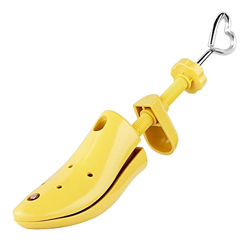 Youmang Alargador profissional de sapatos de alto peito amplia altura e comprimento do calçado - modelador plástico durável do sapato para mulheres