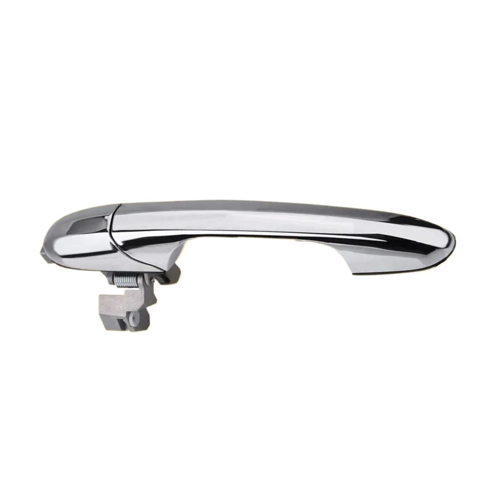 Lolhoikilm Passenger Side Car Door Handle Covers For Fiat 500 2007-2020 735592026 735592012 And Driver Side Exterior Door Handle Chrome Trim Styling Accessories