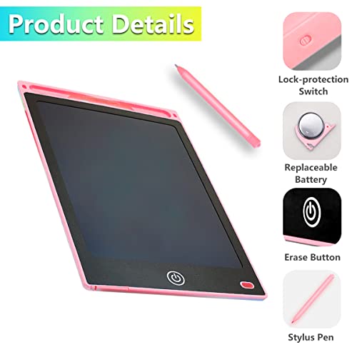 Girls Toys Gifts Doodle Board Drawing Pad，Dcv 12 Inch Drawing Board For Girl Toddlers As Kids Toys, Car Activities, Coloring Books. #TOP5