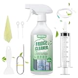 AllisWay Pulizia Frigorifero, Kit Pulizia Frigorifero, Accessori Frigoriferos, Comprend un Tuyau de Vidange et des Outils de Nettoyage, Parfaits pour le Nettoyage des Réfrigérateurs, 300ML