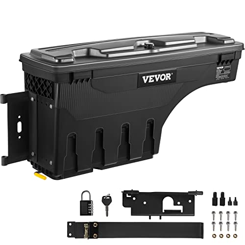 Boîte à Outils Lit de Camion 34kg pour Libérer de la Place et Stopper le Désordre