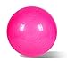 EmpireAthletics – Ballon-siège et Ballon Gymnastique en Caoutchouc élastique, avec 75 cm de diamètre – Ballon-siège, ballon de fitness, ballon Pezzi en ROSE