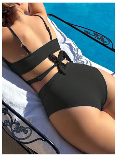 Bathing suits à effet gainant et dos lacé ajustable pour silhouette parfaite