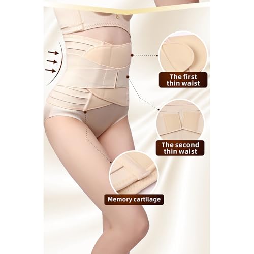 Faja abdominal posparto para soporte y recuperación miniatura 6