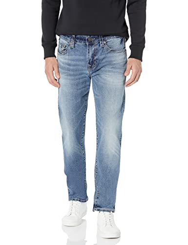 True Religion Men's Rocco Nf Big T 32 Inseam