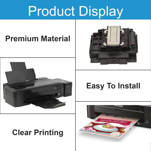 Substituição da Cabeça de Impressão Colorida L301 Compatível Com Impressoras L300, L301, L303, L351,