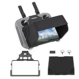 TOMGDRACO DJI RC 2用 DJI Mini5 Pro/Flip/air 3s 送信機用保護カバー フード 反射防止 シリコンカバー キズ防止 保護用 アクセサリー 各種 DJI Mini 4 Pro/AIR 3対応 リモコンシリコンケース サンシェード サンバイザー付き 傷がつきにくい保護スリーブ 防塵 汚れ防止 Flipアクセサリー (DJI RC 2用 保護カバー)