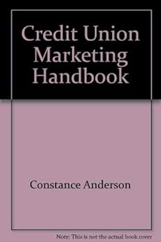 Hardcover Credit union marketing handbook Book
