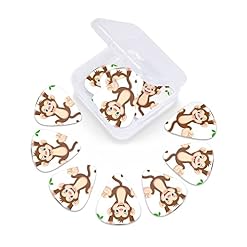 Médiators Guitare 12-Pack Médiators Singe Dessin Animé Pour Guitare Électrique Guitare Acoustique Diverses Guitares - Les Beatles, Paul McCartney, John Lennon, RIngo Starr, George Harrison Médiators Guitare 12-Pack Médiators Singe Dessin Animé Pour Guitare Électrique Guitare Acoustique Diverses Guitares – Image 5