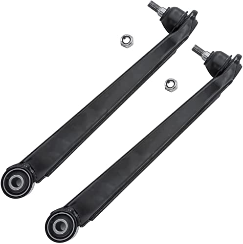 Image of Detroit Axle - Rear Lower Control Arms Kit for 1999-2005 Hyundai Sonata, 2001-2006 Kia Optima, 2001 XG300, 2002-2005 XG350, 2 Lower Control Arms w /Ball Joints 2 Sway Bar Links Replacement