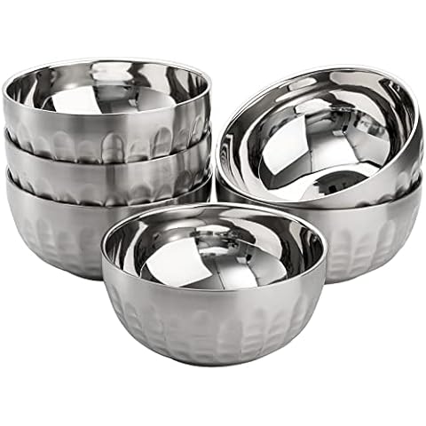 Cedilis Stainless Steel Bowl Set Cover