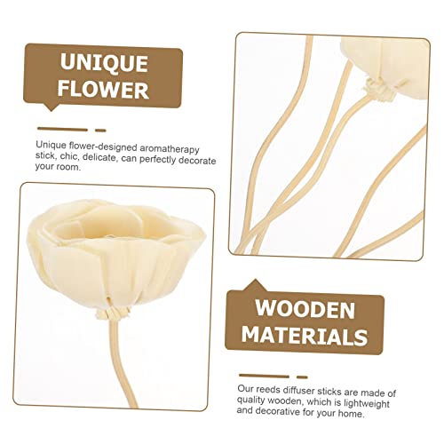 Hemobllo 30pcs Diffuser Sticks para Aromaterapia miniatura 4