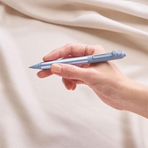 Image of Zento Flow UBNZF38.8 Fluorite 0.38mm Black Ink Ballpoint Pen with Original Stylus