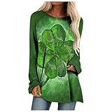 Prime Deals Day Today Only Clearance St Patricks Day Shirt Women Workout Tops for Women Pack Women Fall Tops Dressy Casual Womens Fitted Blouse Lightning Deals of Today Trendy Sweater for Women 2024