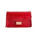 Genérico Bolso de un solo hombro a la moda, bolso de mensajero para mujer, bolsos de mensajero con pequeña Bolsos Tela Mujer (Red, One Size)