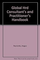 Global Hrd Consultant's and Practitioner's Handbook 087425180X Book Cover