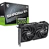 MSI NVIDIA GeForce RTX 5050 8G Shadow 2X OC Carte Graphique - 8 Go GDDR7 (20 GB/s /128 Bits), PCIe 5.0 - Double Ventilateur (2X Ventilateurs TORX 5.0), HDMI 2.1b, DisplayPort 2.1b