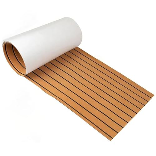 Suelo para yates, alfombrilla de suelo de goma EVA, superficie antideslizante marina, placa de plataforma de que absorbe los golpes, revestimiento de suelo de cabina impermeable, rodillo de
