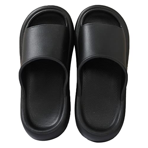 Pillow Slippers Cloud Slides for Men and Women Shower Platform Sandals House Slippers EVA Quick Dry Open Toe Spa Non-Slip Bedroom Bathroom Home Indoor and Outdoor Summer Sandals Slip On